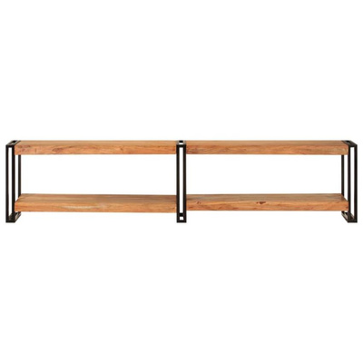 vidaXL Szafka pod TV, 180x30x40 cm, lite drewno akacjowe