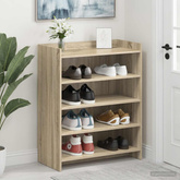 Szafka na buty dąb Sonoma 73,5 x 36 x 92 cm Drewno inżynieryjne