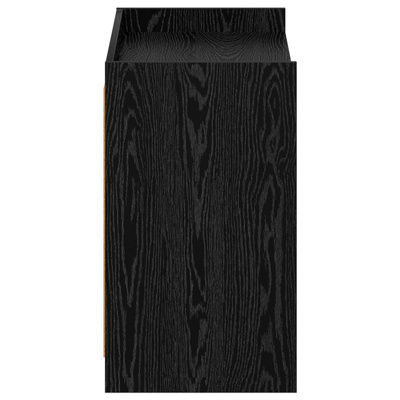 Szafka na buty Czarny dąb 85 x 39,5 x 70 cm Drewno inżynieryjne