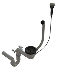 Syfon 1KA Black Mat