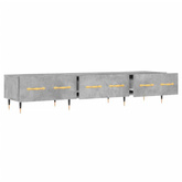 vidaXL Szafka pod TV, szarość betonu, 150x36x30 cm model standard