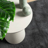 vidaXL Dywan OVIEDO z krótkim włosiem, antracytowy, 240x340 cm