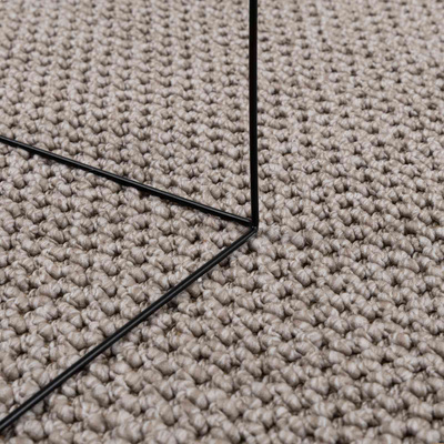 Dywany pokojowe LUGO Kremowy i Taupe 200 x 80 cm Poliester
