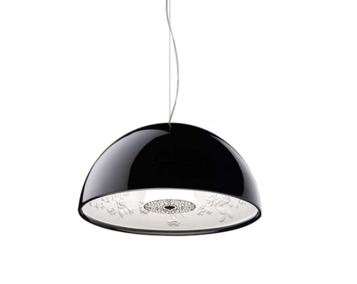 LAMPA WISZĄCA SKYGARDEN ELEGANTE 60 CZARNY ADANI AD302