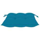vidaXL Składane krzesła ogrodowe, 6 szt., poduszki, drewno akacjowe wariant 21