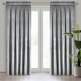 Zasłona Melanie szara 140x270