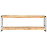 Szafka pod TV, 120x30x40 cm, surowe drewno mango vidaXL