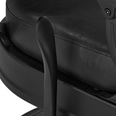 Gabbiano fotel barberski President Czarny 148103