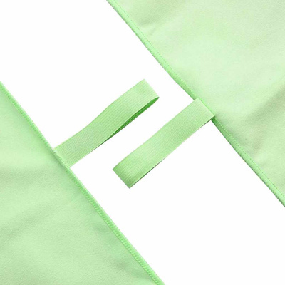Ręczniki Sportowe 2 pcs Zielony 200 x 100 cm