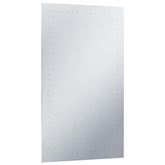 vidaXL Ścienne lustro łazienkowe z LED, 60 x 100 cm