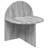 Stolik nocny Szary Sonoma 40 x 35,5 x 45,5 cm