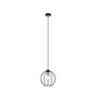 Lampa wisząca GINO 1 BLACK/GOLD