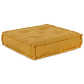 Modularna jednostka sofy 2 pcs żółty 140 x 70 x 36 cm tkanina