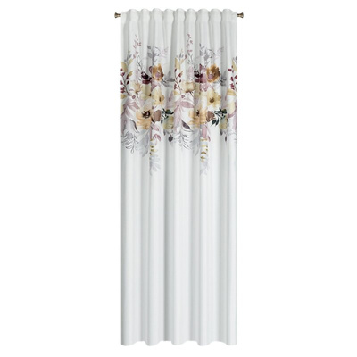 Zasłona Sendi biała 140x270