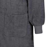 Bluza-koc KINN Antracyt XL bawełna
