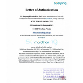 Saeyang frezarka akumulatorowa Marathon K38 Crafien mini biała 112915