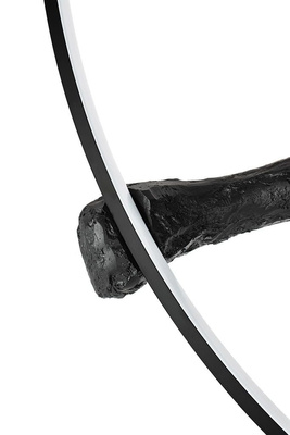 Lampa podłogowa HUMAN ROUND włókno szklane ADANI AD128