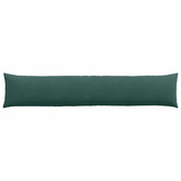Poduszki na sofę 2 pcs Ciemnozielony 200 x 40 cm