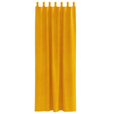 Zasłony zaciemniające 2 pcs Musztardowy Żółty 140 x 245 cm