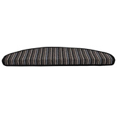 Samoprzylepne maty na schody 15 pcs Antracyt 65 x 21 x 4 cm