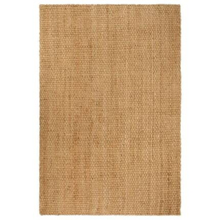 vidaXL Dywan prostokątny, naturalny, 160x230 cm, jutowy model standard