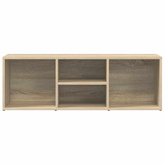 vidaXL Ławka na buty, dąb sonoma 105x35x35 cm, materiał drewnopochodny