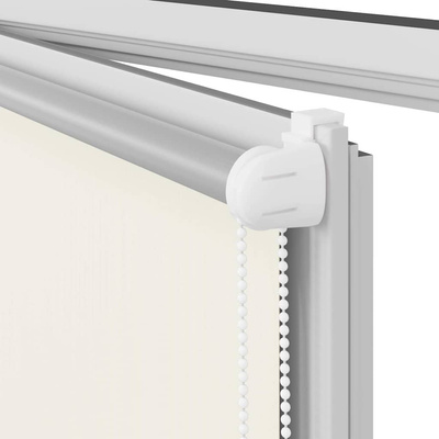 Roleta zaciemniająca Off White 50x175 cm Szerokość tkaniny