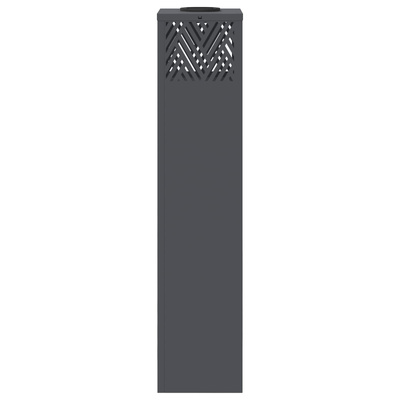 Słoneczna LED lampa na ścieżkę 2 pcs Antracyt