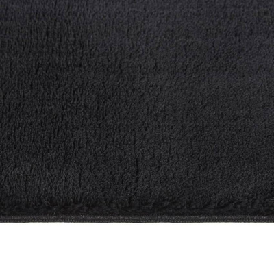 vidaXL Dywan z krótkim włosiem i możliwością prania 160x230 cm, czarny