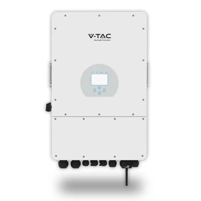 Falownik Inwerter V-TAC DEYE 8KW ON GRID/OFF GRID HYBRYDOWY Trójfazowy SUN-8K-SG04LP3-EU SG04LP3 10 Lat Gwarancji