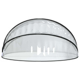 vidaXL Kopuła na basen, okrągła, 315x158 cm, PVC