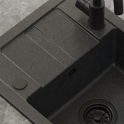 Zaślepka do otworu pod baterię pure carbon