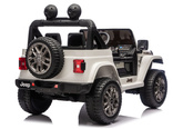 Pojazd Na Akumulator Jeep Rubicon 4x4 DK-JWR556 4x200W 24V Biały