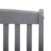 vidaXL Składane krzesła ogrodowe, 4 szt., poduszki, drewno akacjowe