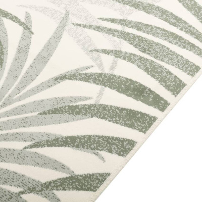 vidaXL Dywan zewnętrzny/wewnętrzny, kolorowy 80x150 cm, antypoślizgowy