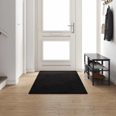 Chodnik dywanowy Czarny 100 x 300 cm 100% Poliester Tuft