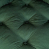 Modułowa sofa zielony 70x70x36 tkanina