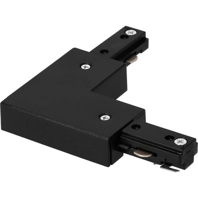 Łącznik L do szyny MEVA PRO L Connector Black, czarny EDO777526 EDO Solutions