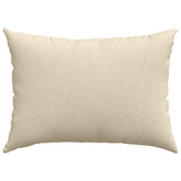 Poduszki na sofę 2 pcs Kremowy 70 x 50 cm tkanina