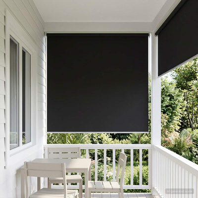 Zewnętrzna roleta przeciwsłoneczna z ochroną UV antracytowy