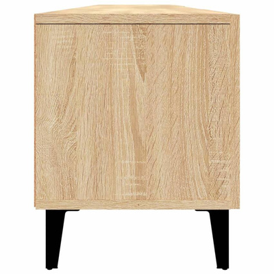 vidaXL Szafka pod TV, dąb sonoma, 180x31,5x40 cm