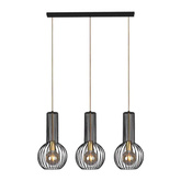 Lampa wisząca K-4521 z serii ARVI BLACK KAJA