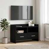 Szafka pod telewizor 71,5 x 33 x 47 cm Czarny dąb