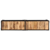 vidaXL Szafka pod TV, 150x30x41 cm, lite drewno mango