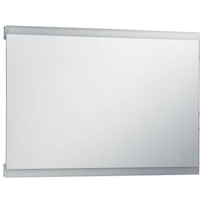 vidaXL Lustro łazienkowe z LED i czujnikiem dotykowym, 100x60 cm