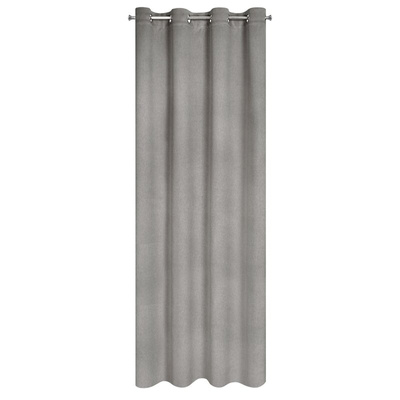 Zasłona Amaro szarobeżowa 140x250