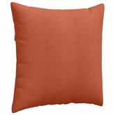 Poduszki na sofę 2 pcs Czerwono-pomarańczowy 80 x 80 cm
