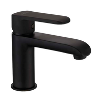 Bateria umywalkowa siros  czarna BU-90-004-A Invena