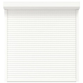 vidaXL Roleta zewnętrzna, aluminiowa, 140 x 150 cm, biała