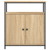 Komoda Sonoma Oak 70x30x80 cm Drewno konstrukcyjne